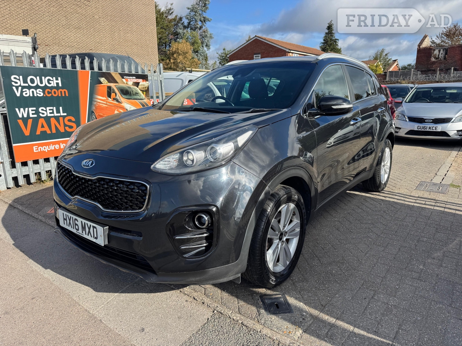 Kia Sportage Slough