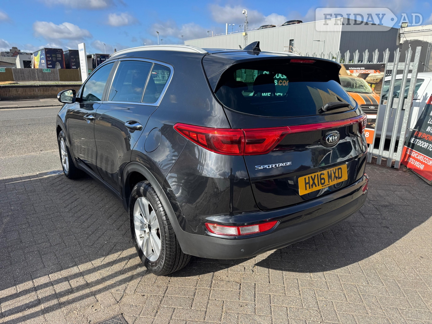 [ berth ]Kia Sportage