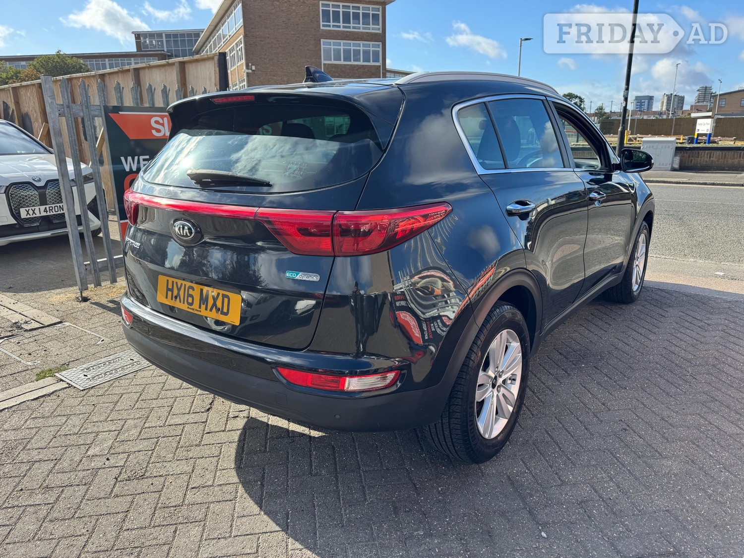 Kia Sportage 2016 - Cars in Slough
