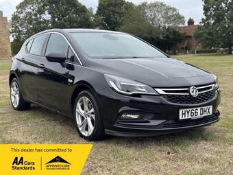 Vauxhall Astra 2016
