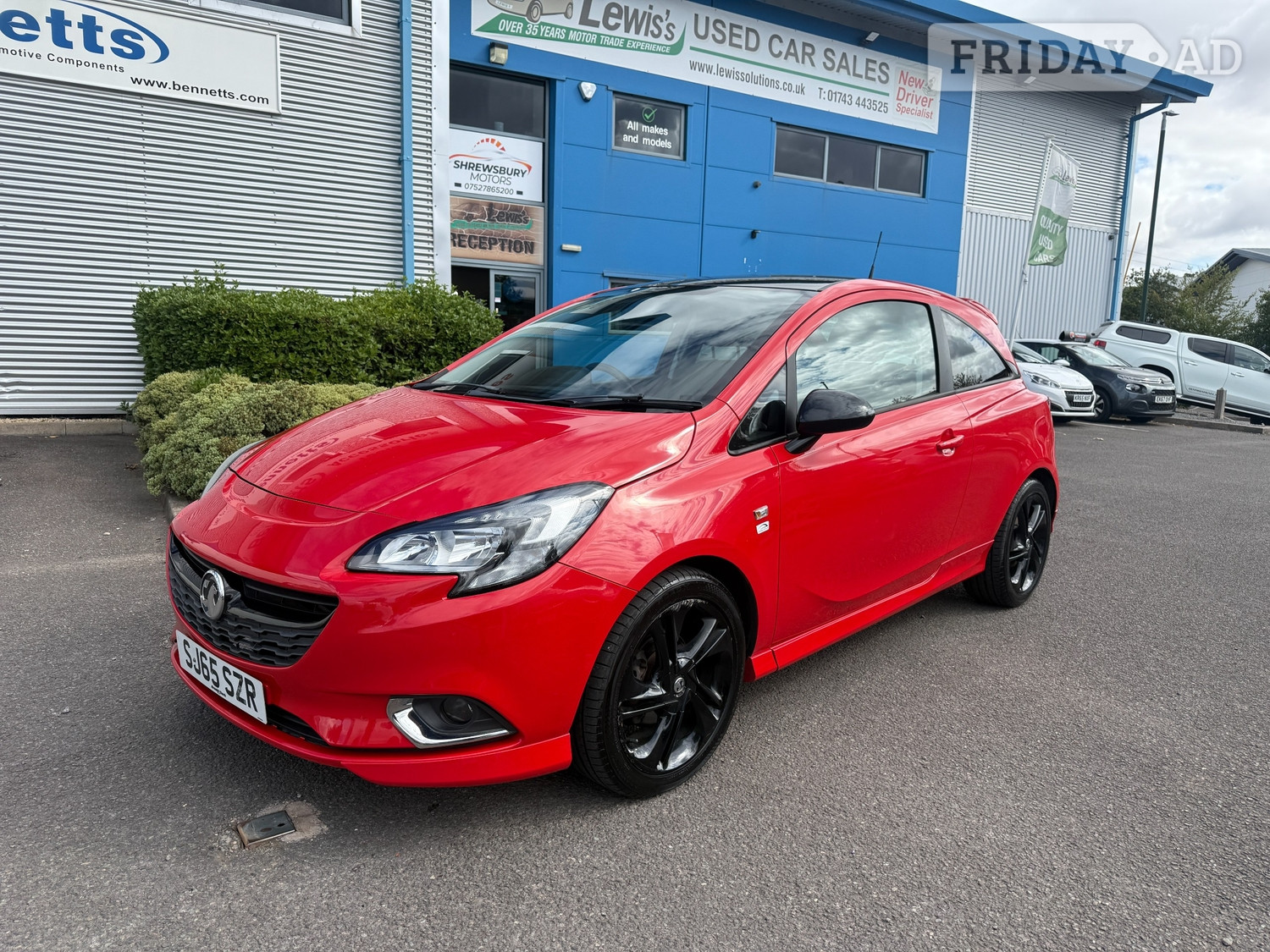 Vauxhall Corsa 2015 in Shrewsbury