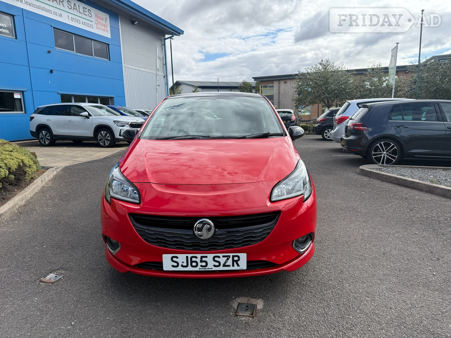 Vauxhall Corsa Shrewsbury