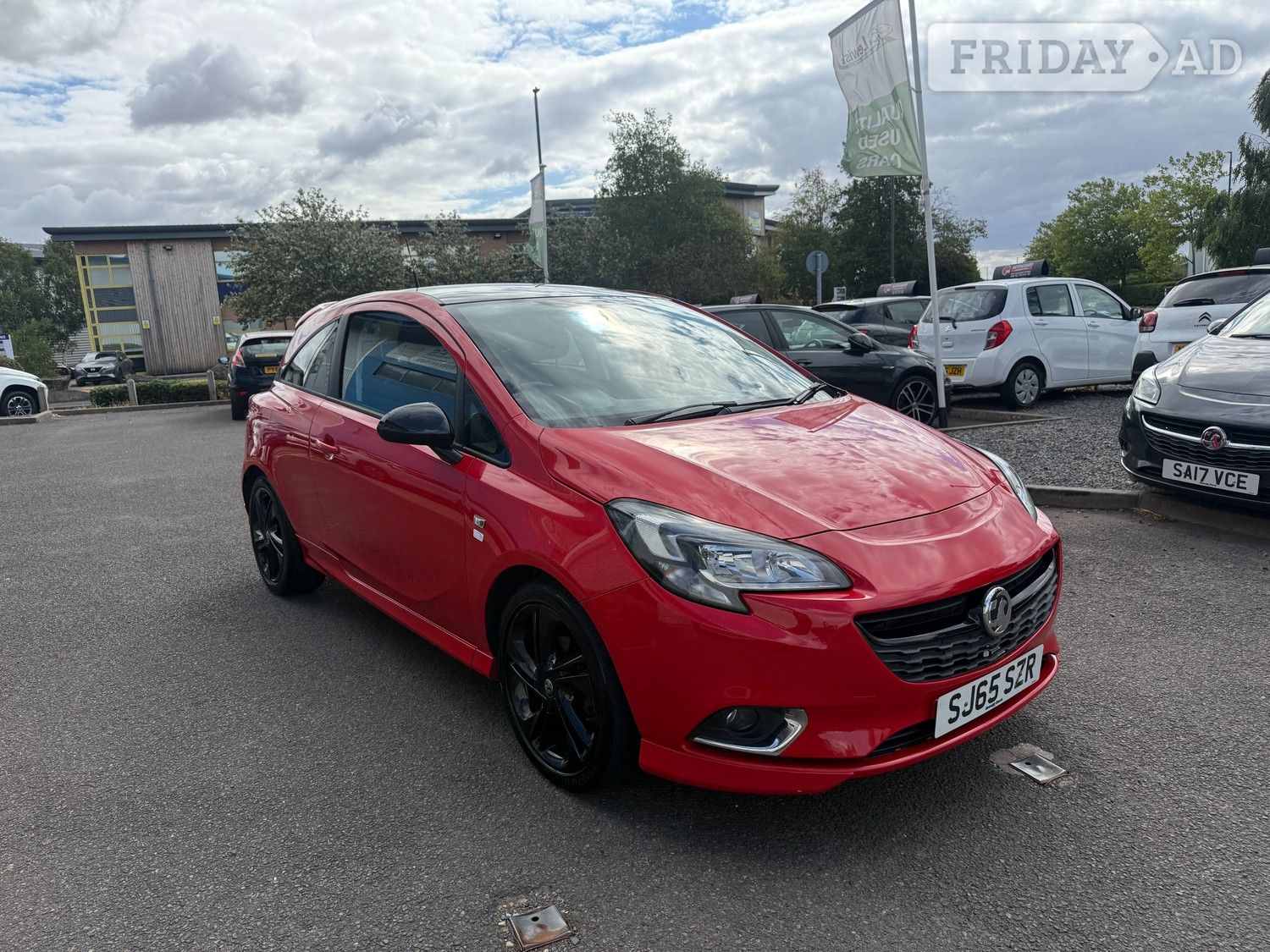 [ berth ]Vauxhall Corsa