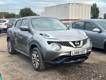 Nissan Juke 2018