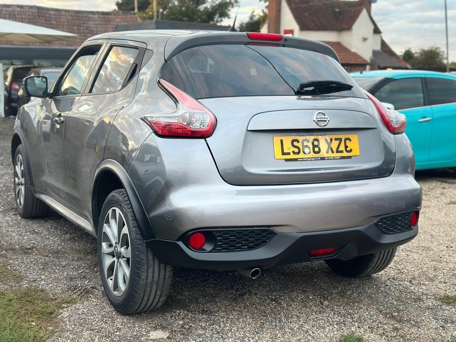 Nissan Juke 2018 - Cars