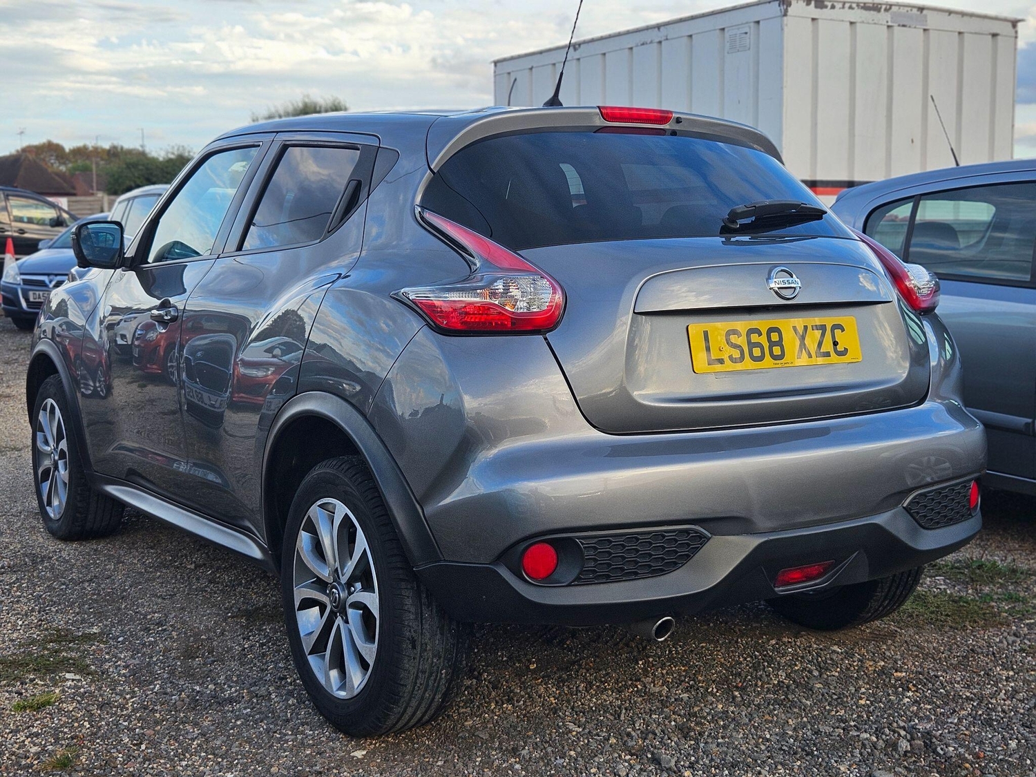 Nissan Juke 2018 - Cars