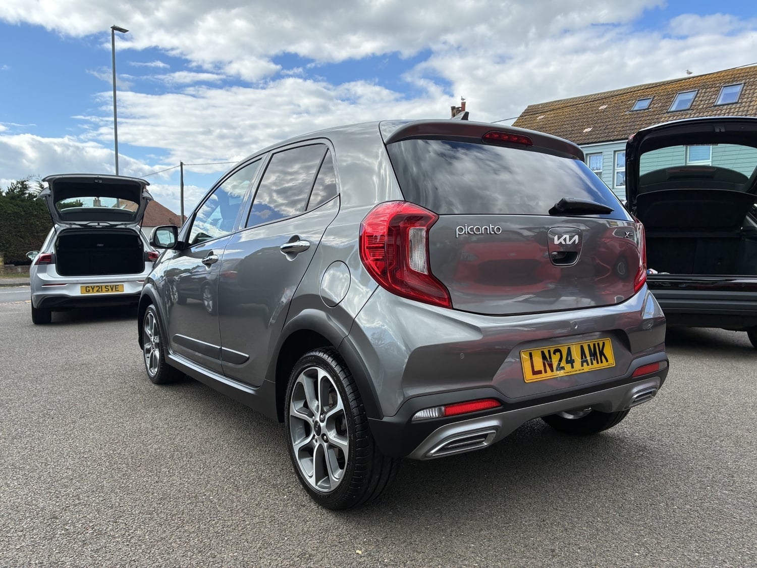 [ berth ]Kia Picanto