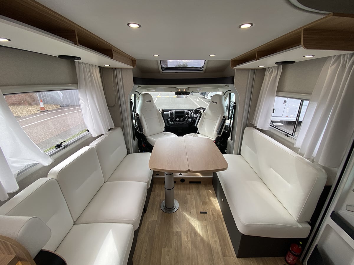 Pilote Evidence P620 D 2025 for sale - Motorhomes & Caravans