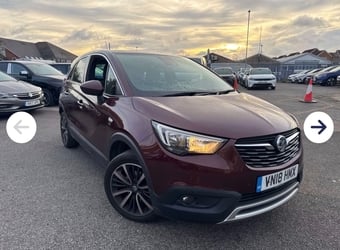 Vauxhall Crossland X 2018