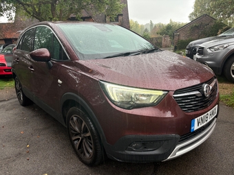 Vauxhall Crossland X 2018