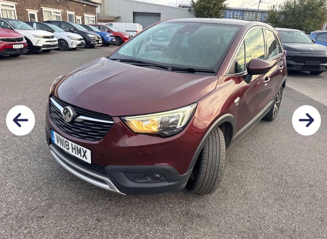 Vauxhall Crossland X Alton