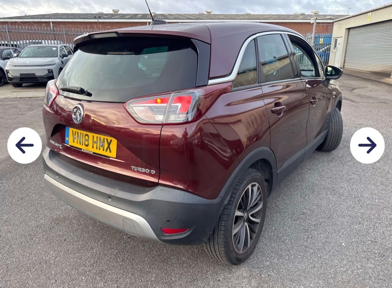 [ berth ]Vauxhall Crossland X