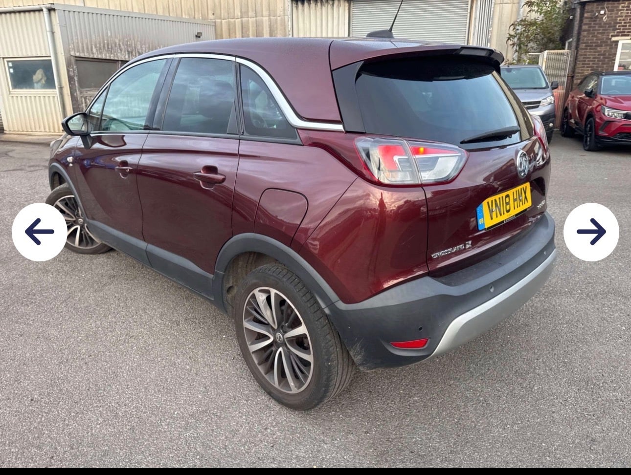 Vauxhall Crossland X 2018 - Cars in Alton