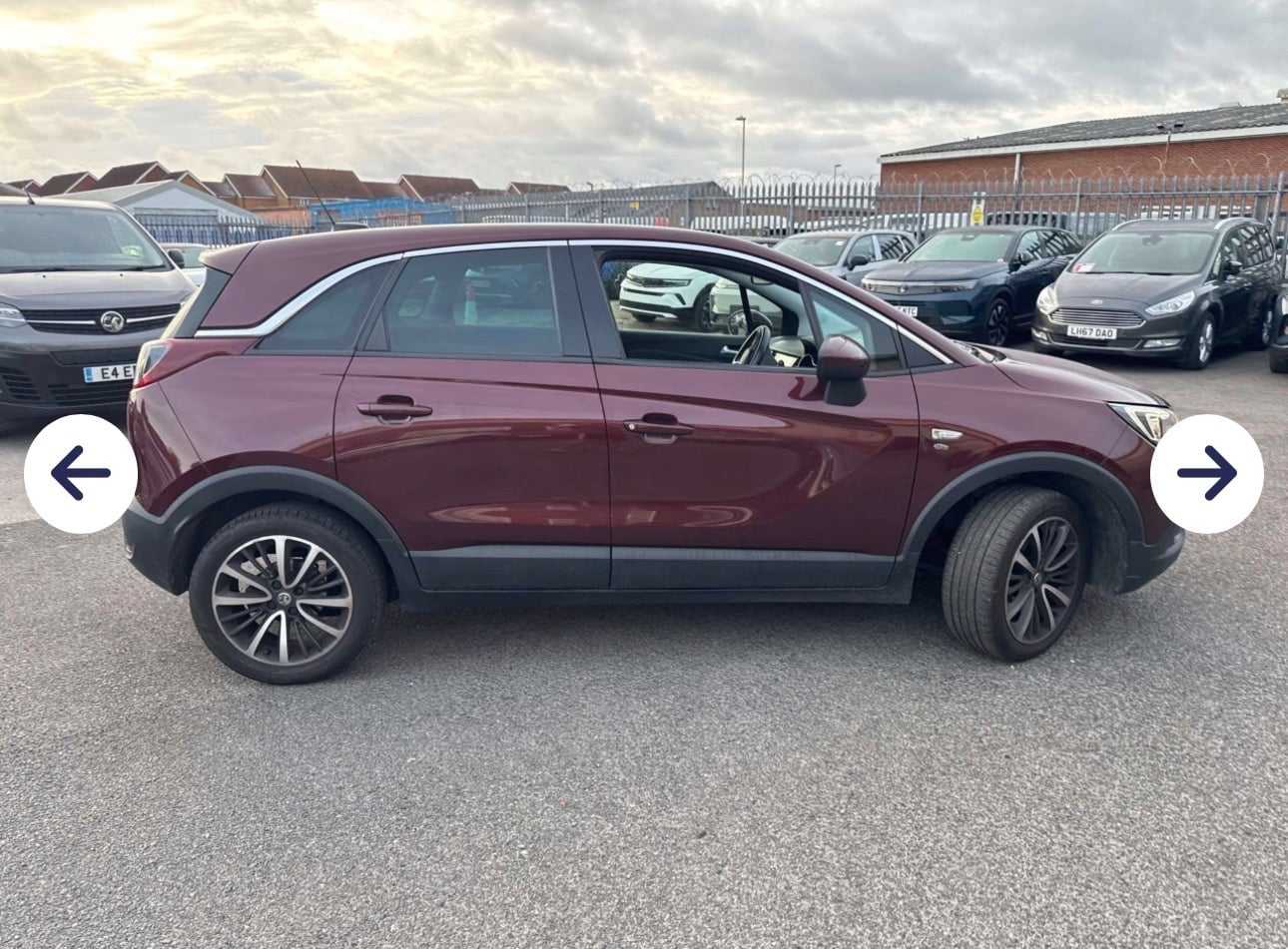 Vauxhall Crossland X 2018 - Cars