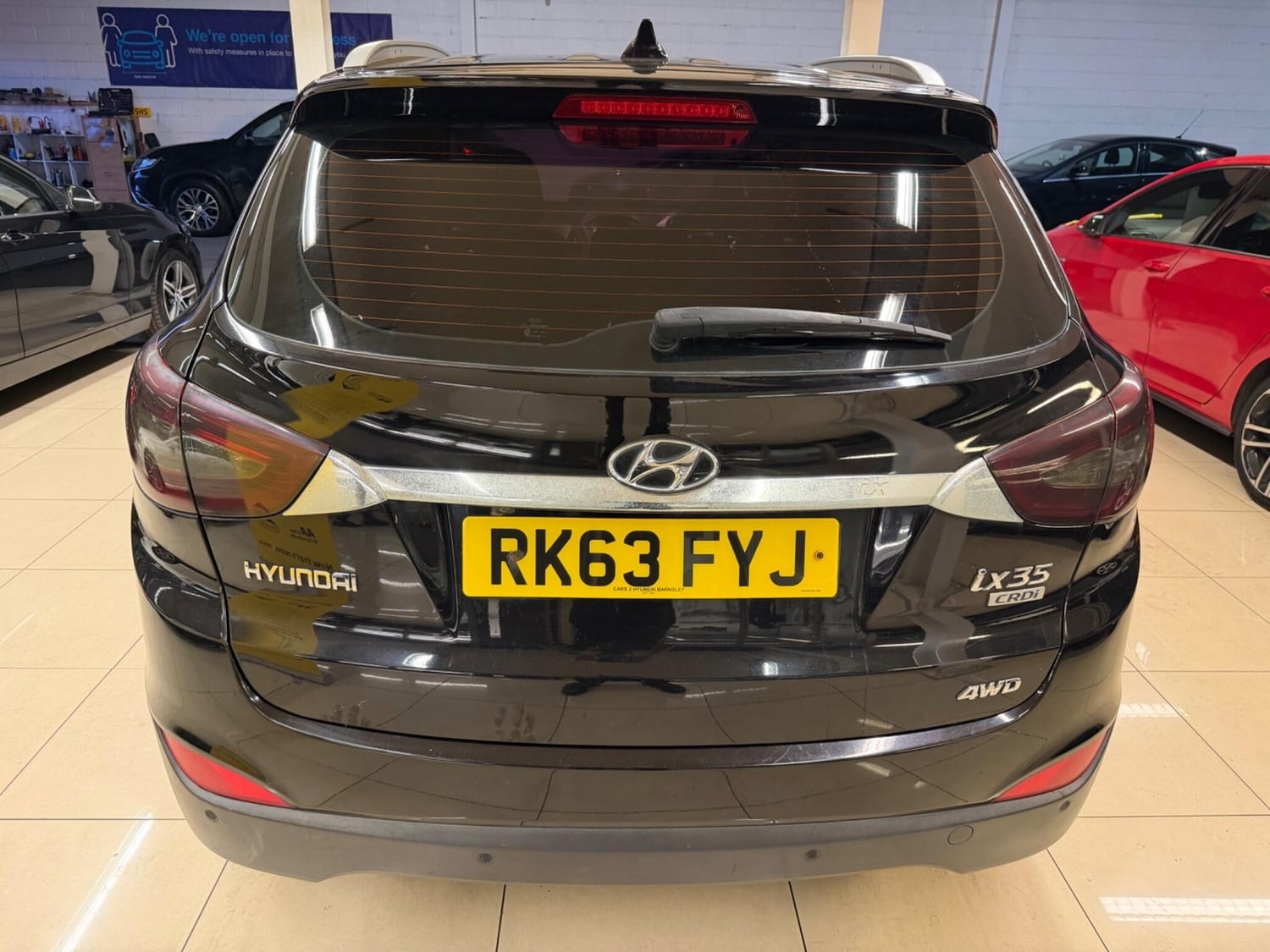 Hyundai ix35 2013 - Cars