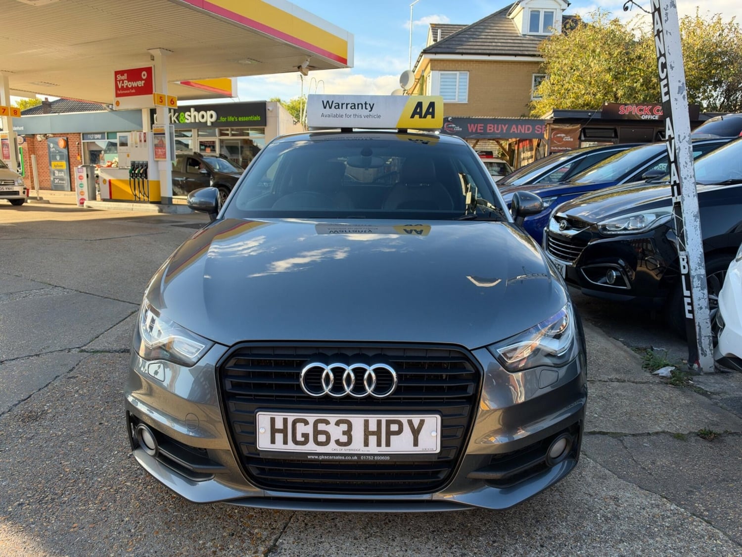 Audi A1 Bournemouth