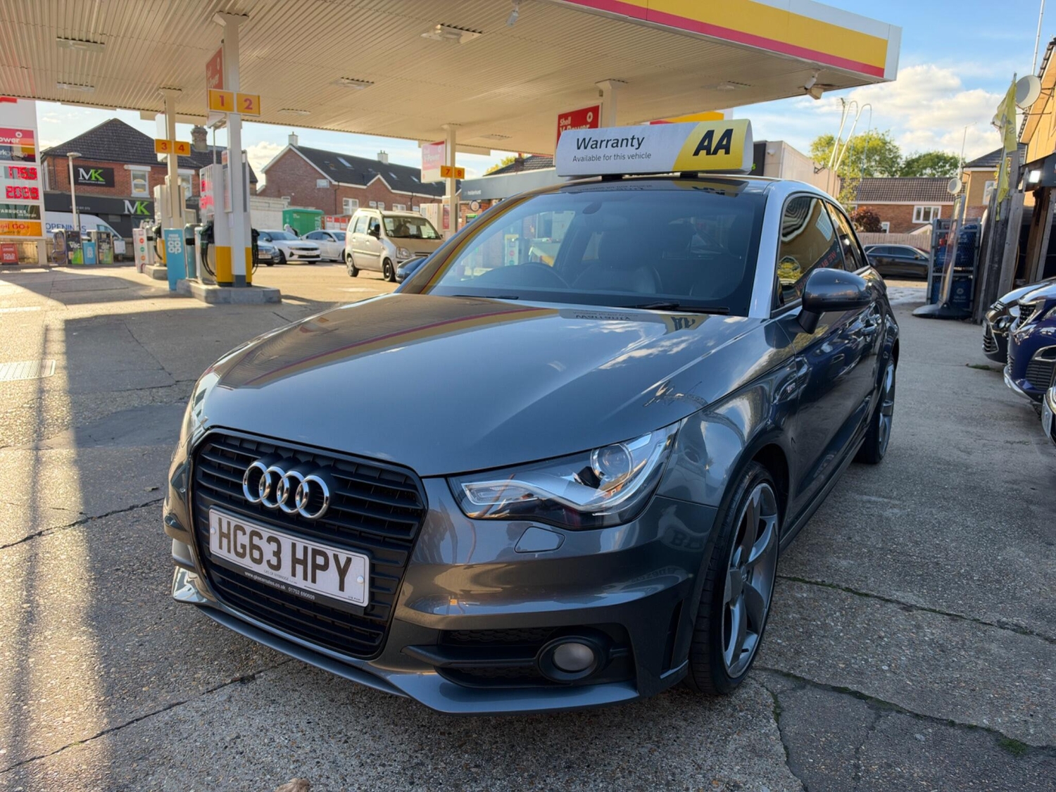 [ berth ]Audi A1