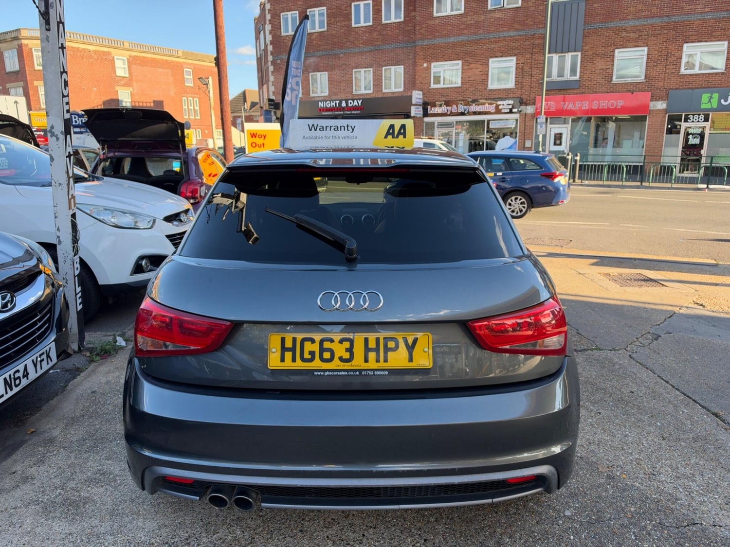 Audi A1 2014 - Cars