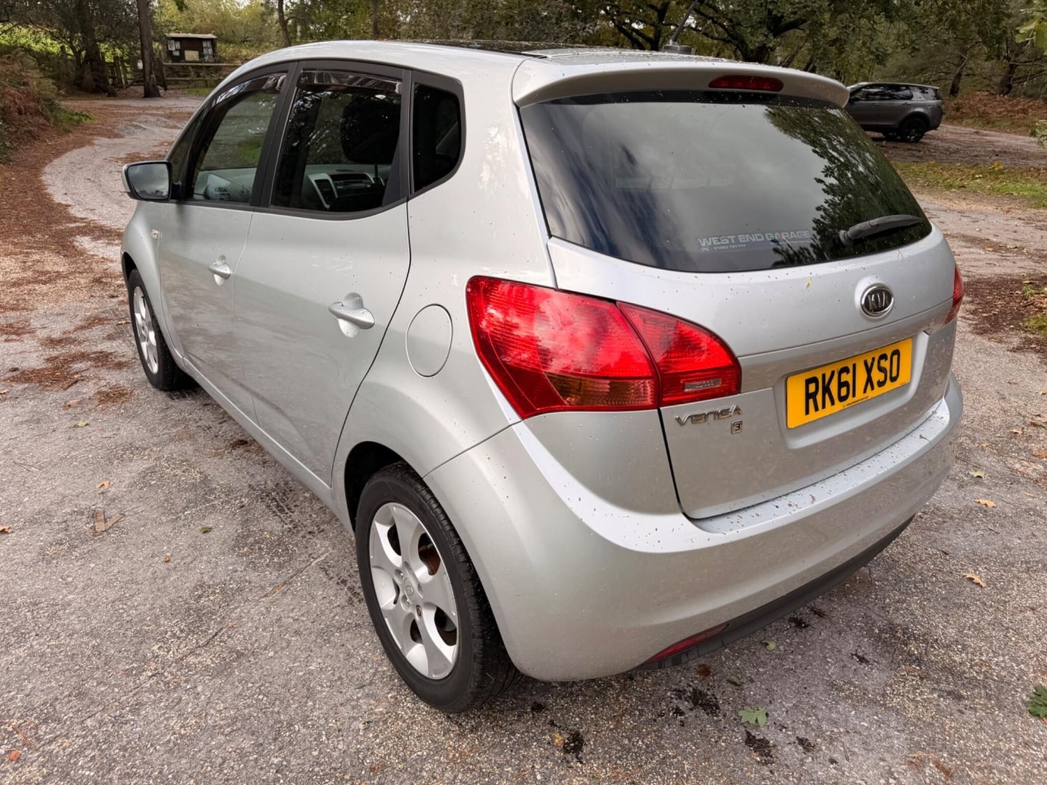 Kia Venga 2011 - Cars in Ringwood