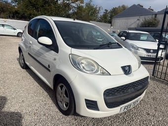Peugeot 107 2011