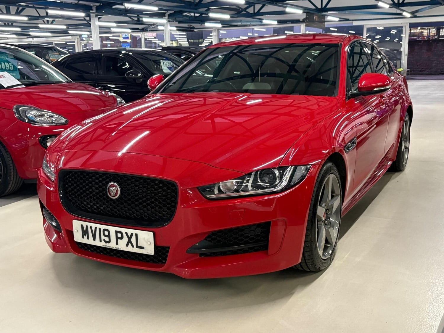 [ berth ]Jaguar XE