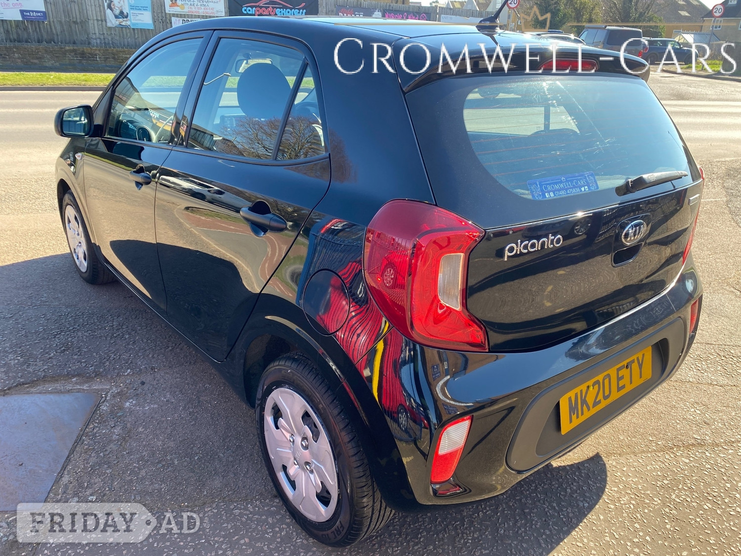 [ berth ]Kia Picanto