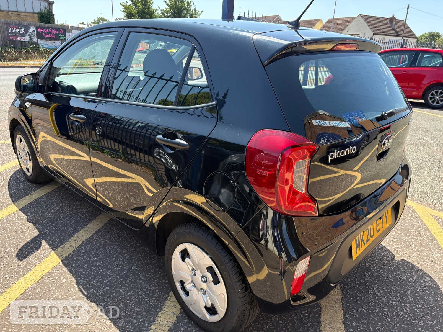 [ berth ]Kia Picanto
