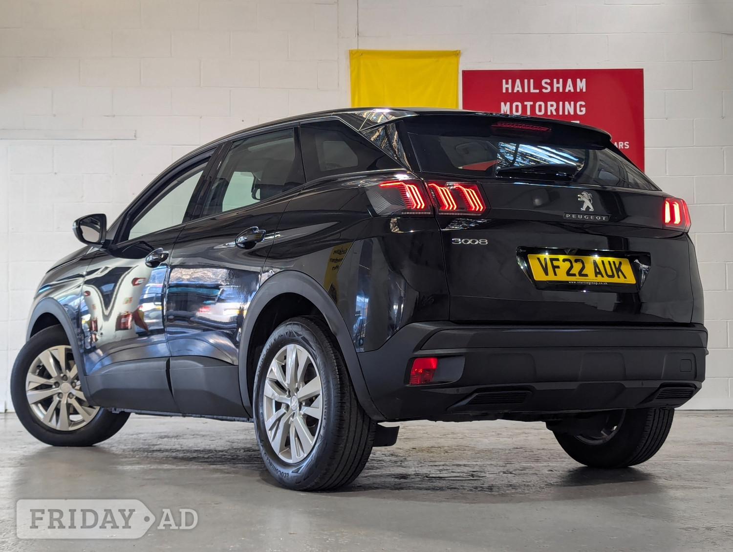 Peugeot 3008 2022 - Cars in Hailsham