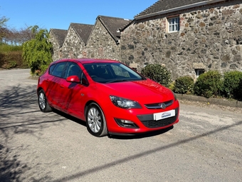 Vauxhall Astra 2013