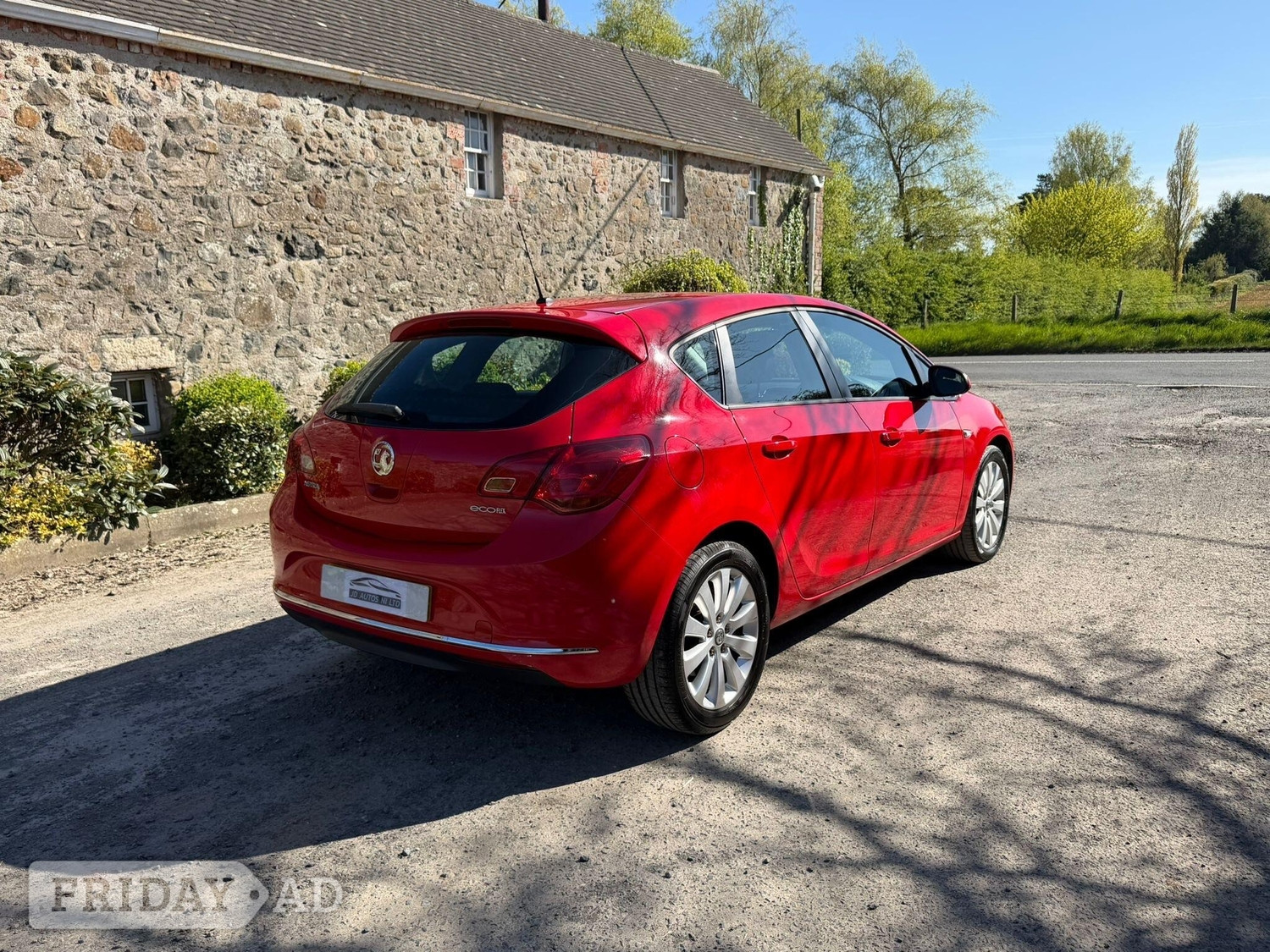 [ berth ]Vauxhall Astra