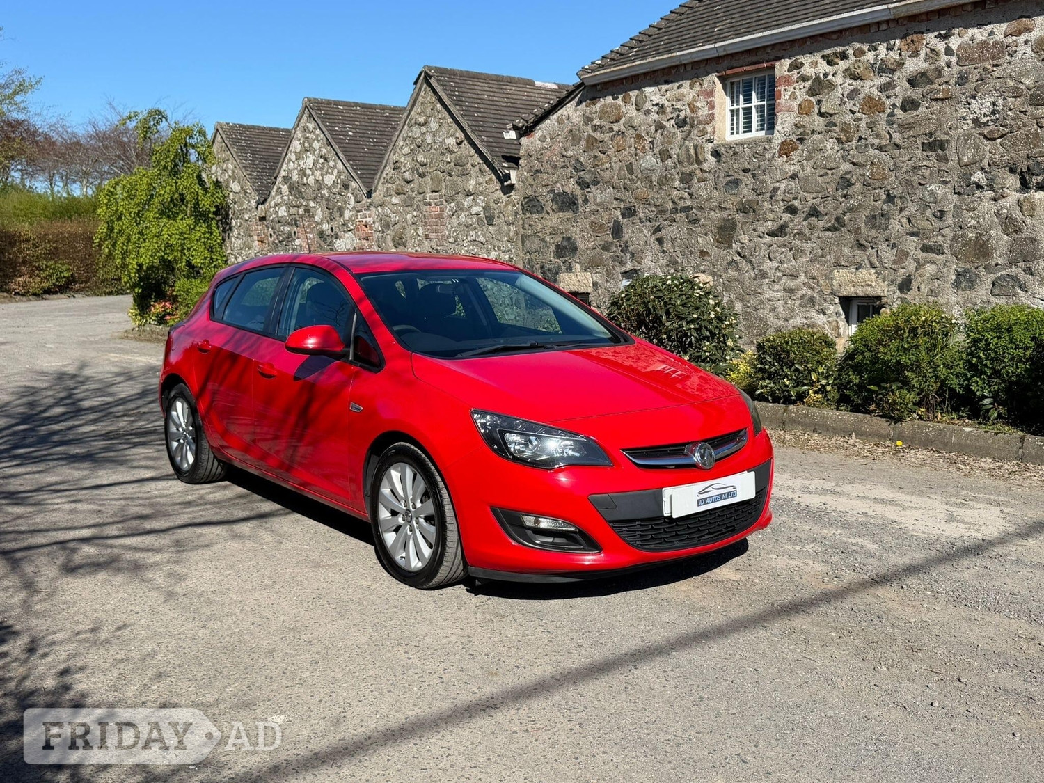 Vauxhall Astra 2013 in Craigavon