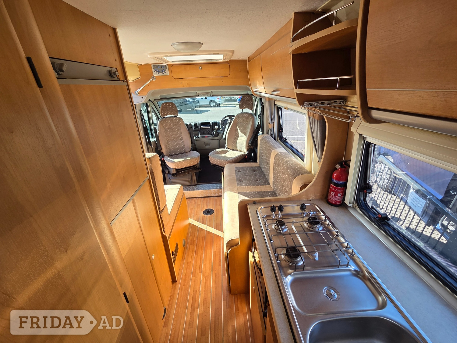 Trigano Tribute 550 2008 - Motorhomes & Caravans