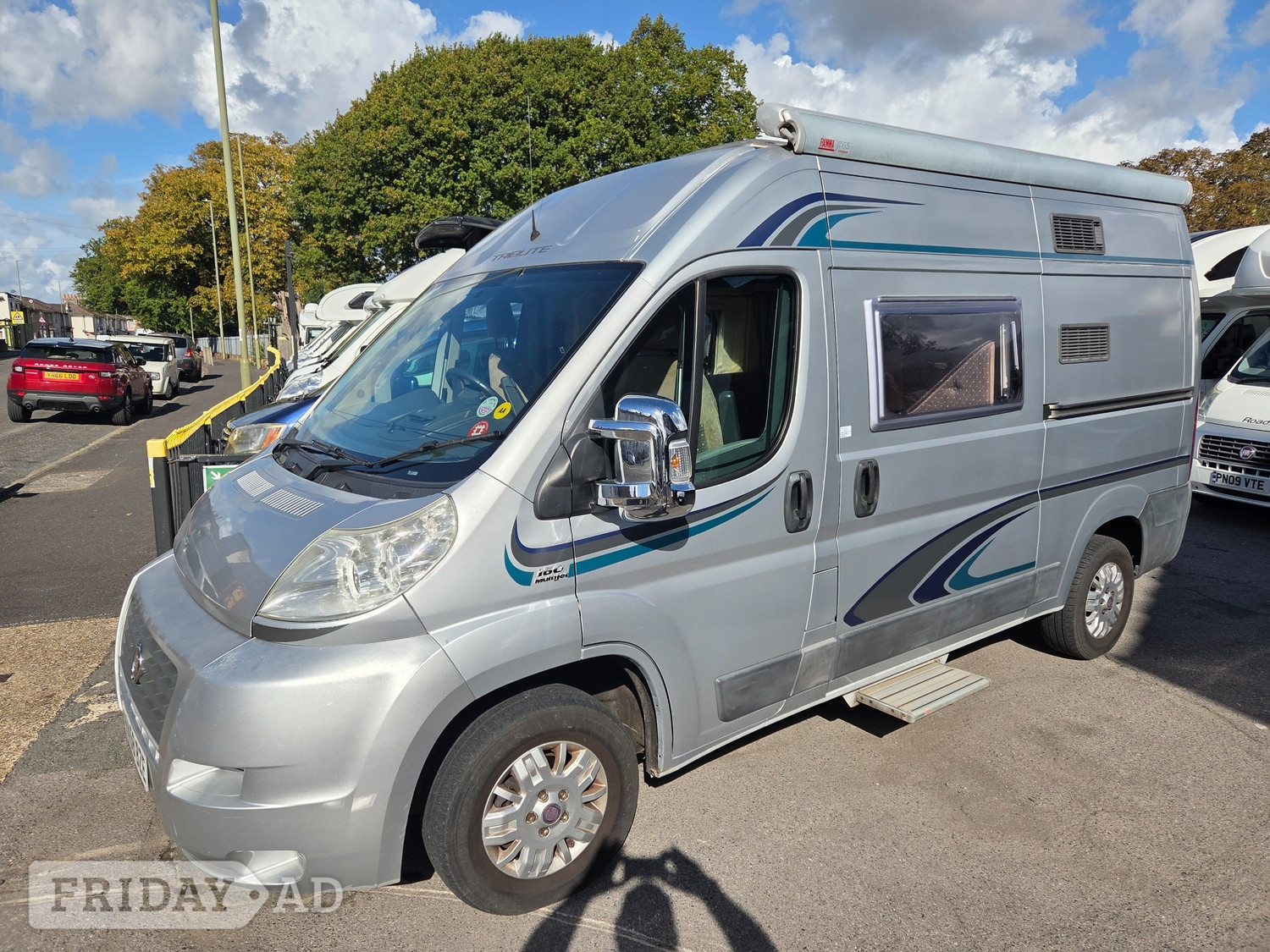 Trigano Tribute 550 Gosport