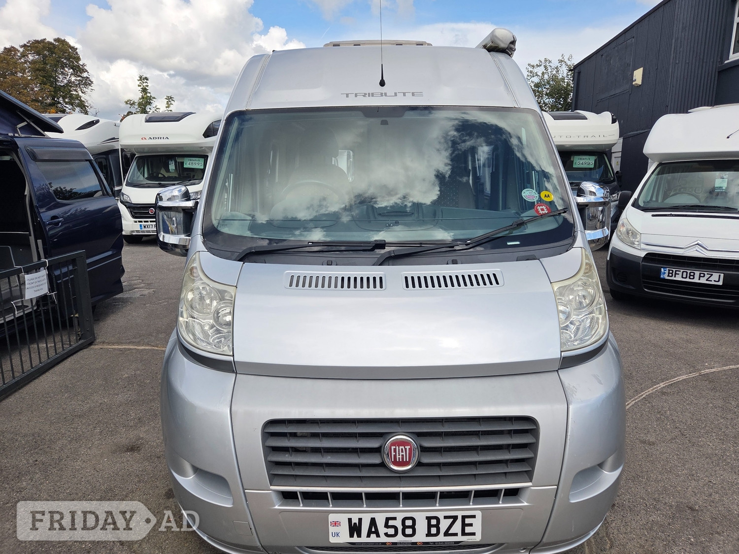 Trigano Tribute 550 2008 - Motorhomes & Caravans in Gosport