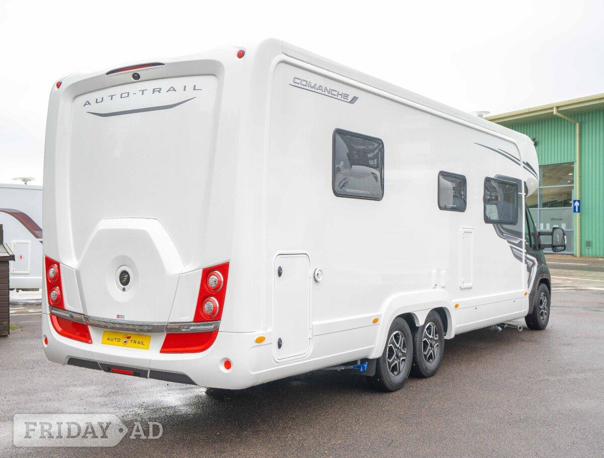 [4 berth ]Auto-Trail Comanche