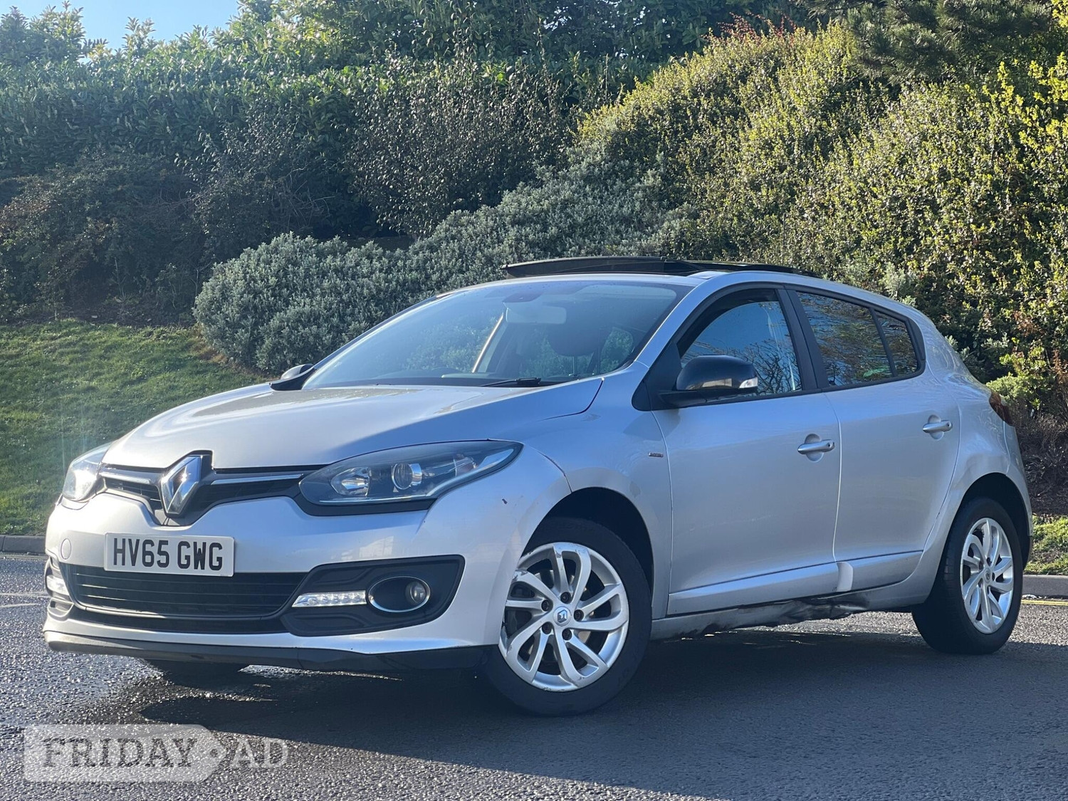[ berth ]Renault Megane