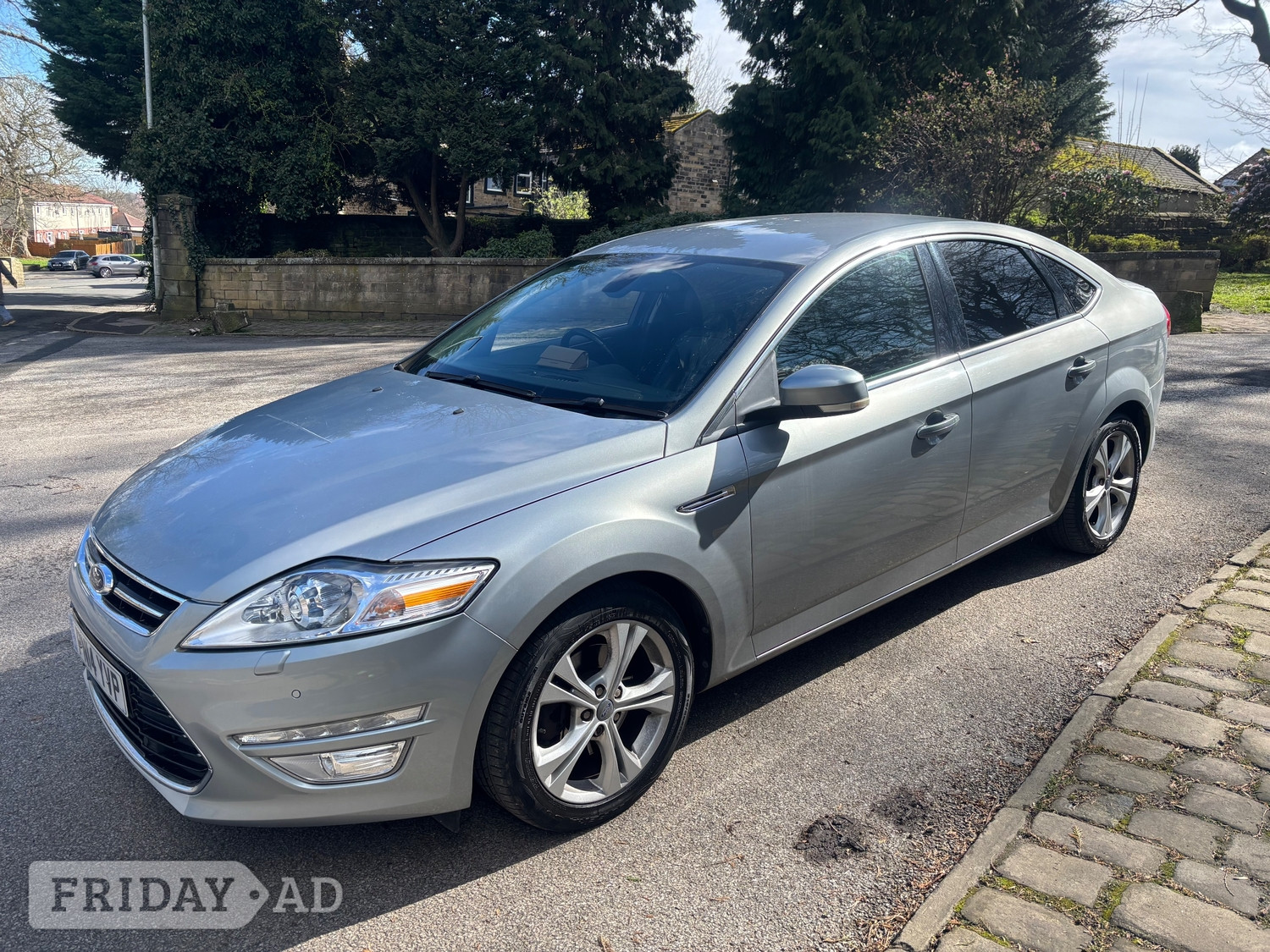 Ford Mondeo 2014 - Cars