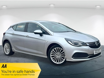Vauxhall Astra 2017