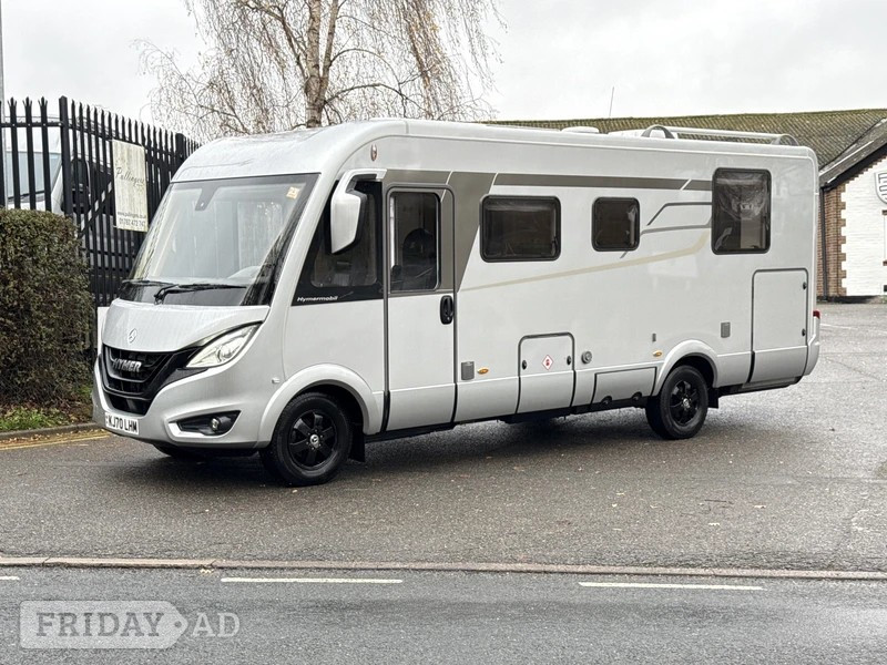 Hymer B-CLASS MODERNCOMFORT BMC I690 2021 for sale in Halstead