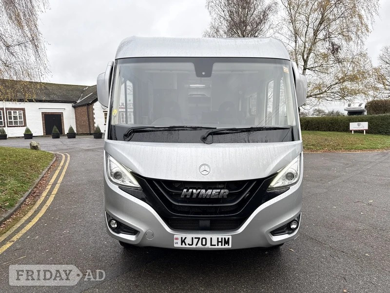 Hymer B-CLASS MODERNCOMFORT BMC I690 Halstead