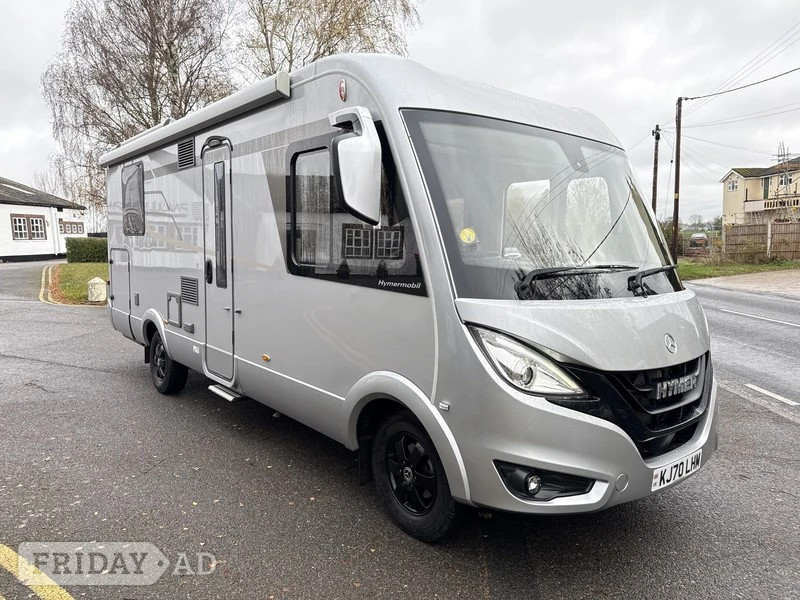 [ berth ]Hymer B-CLASS MODERNCOMFORT BMC I690
