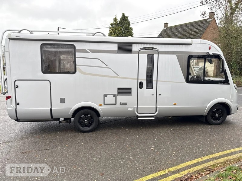 Hymer B-CLASS MODERNCOMFORT BMC I690 2021 for sale - Motorhomes & Caravans in Halstead