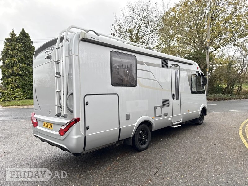 Hymer B-CLASS MODERNCOMFORT BMC I690 2021 for sale - Motorhomes & Caravans