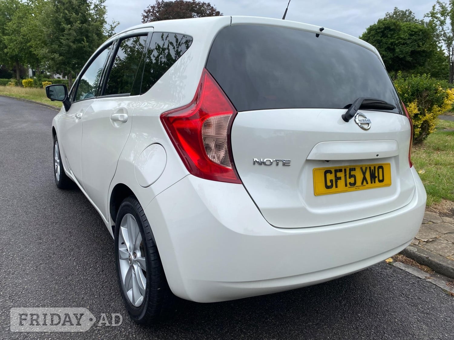 Nissan Note 2015 - Cars