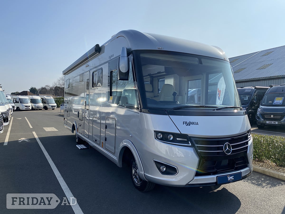 Frankia Platin I 8400 GD 2026 for sale in Newark