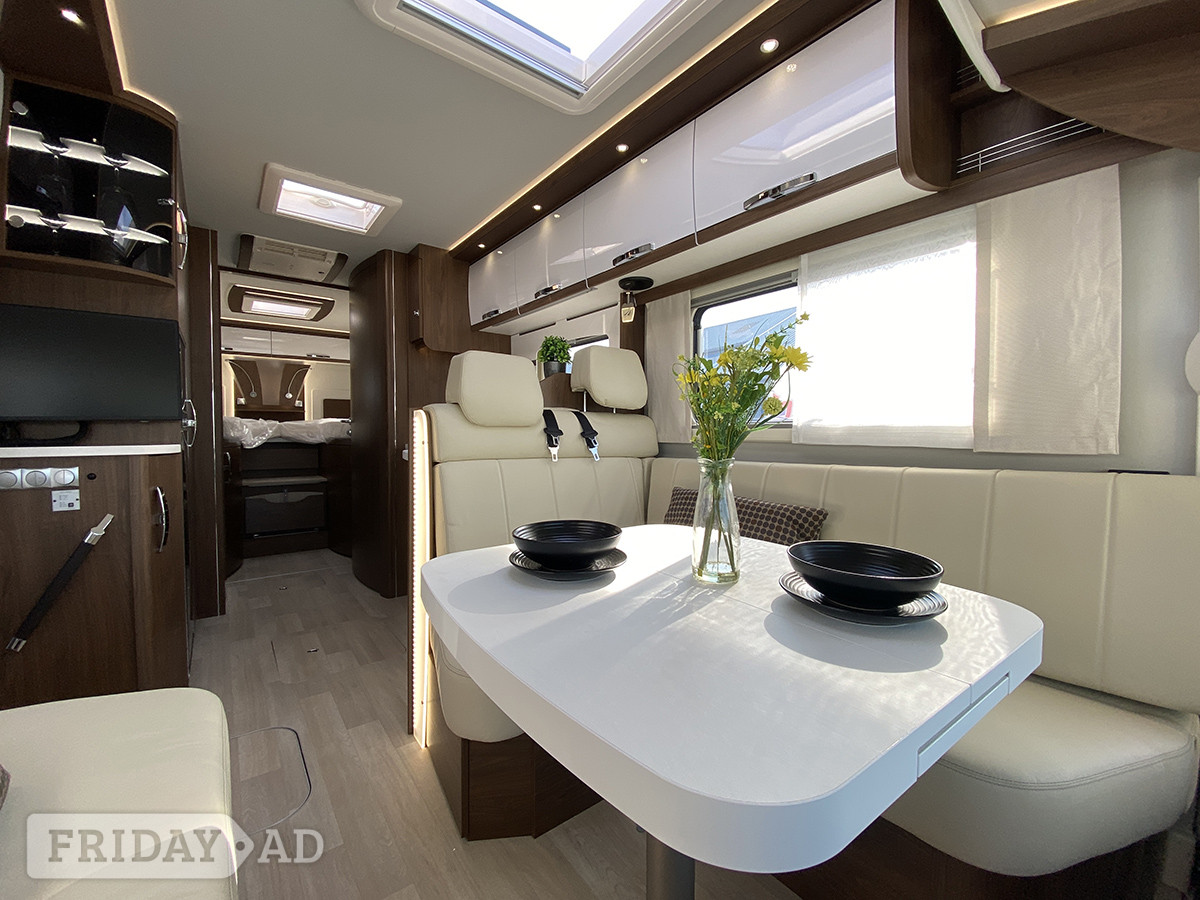 [4 berth ]Frankia Platin I 8400 GD