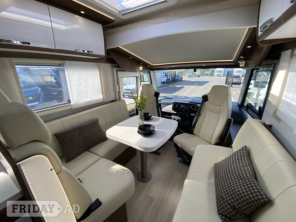 Frankia Platin I 8400 GD 2026 for sale - Motorhomes & Caravans