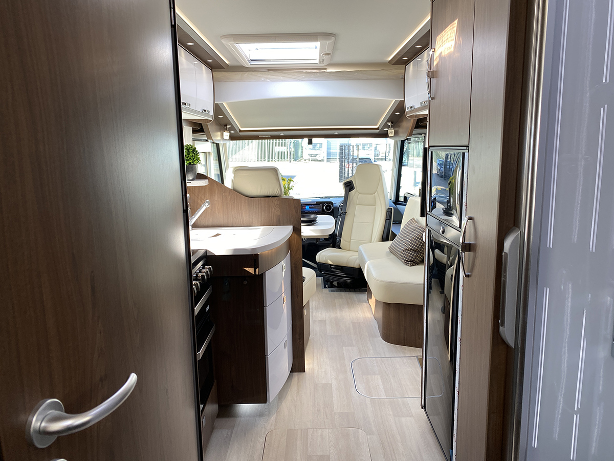 Frankia Platin I 8400 GD 2026 for sale - Motorhomes & Caravans in Newark