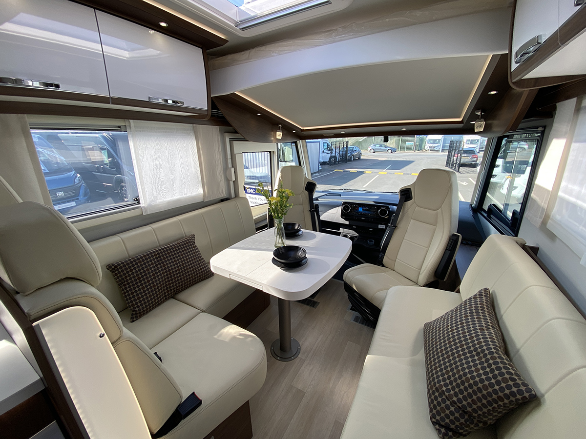 Frankia Platin I 8400 GD 2026 for sale - Motorhomes & Caravans