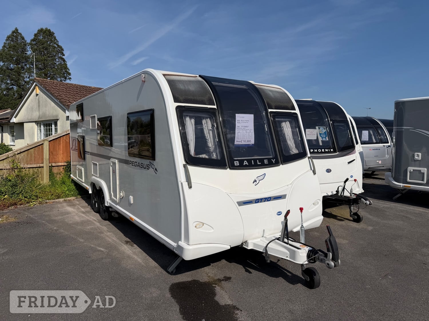 Bailey Pegasus GT70 2018 in Bristol